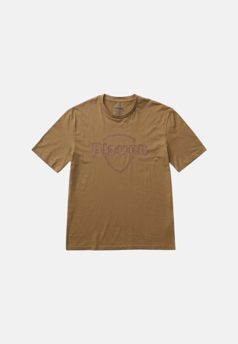 T-shirt męskie Blauer 26SBLUH02301_007439_340