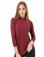 Swetry damskie - Półgolf damski cienki sweter golf Marseille 02 r M - miniaturka - grafika 1