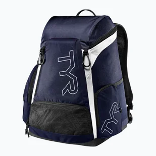 Plecak pływacki TYR Alliance Team 30 l navy/white - Plecaki - miniaturka - grafika 1