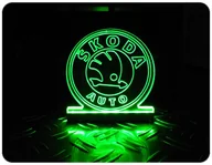 Podkładki pod mysz - PODKŁADKA POD MYSZKĘ SKODA Z IMIENIEM 23x19CM DO LAPTOPA - miniaturka - grafika 1