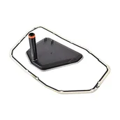 Filtry oleju - Blue Print ADBP210013 zestaw filtrów oleju przekładniowego do automatycznej skrzyni biegów, z uszczelką do wanny olejowej, 1 sztuka - miniaturka - grafika 1