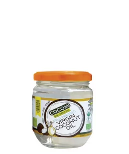 Cocomi OLEJ KOKOSOWY VIRGIN BIO 225 ml - Zdrowa żywność - miniaturka - grafika 1