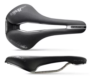 Siodło SELLE ITALIA FLITE BOOST ENDURANCE TI316 SUPERFLOW S (id match S3), TI 316 Rail, Fibra-Tek, 228g - Siodełka rowerowe i akcesoria - miniaturka - grafika 1