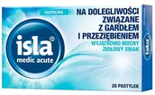 Przeziębienie i grypa - SALVEO Isla medic acute x 20 pastylek o smaku miodowo-cytrusowym |  OD 199 PLN! - miniaturka - grafika 1
