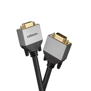 Celexon Professional Line kabel VGA D-SUB 15-pinowa wtyczka-wtyczka 2,0m 1000015563 - Kable - miniaturka - grafika 1