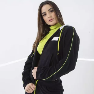 Bluza damska LABELLAMAFIA JACKET BLACK - Bluzy damskie - miniaturka - grafika 1