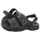 Sandały męskie - Sandały Classic All-Terrain Sandal Black 207711-001 (CR236-b) Crocs - grafika 1