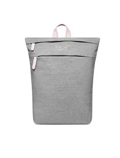 Plecak damski Vuch Glenn TC Jasnoszary Jasnoszary Jeden rozmiar - Plecaki Plecak damski Vuch Glenn TC Jasnoszary Jasnoszary Jeden rozmiar - Plecaki - miniaturka - grafika 1