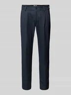 Marynarki męskie - Spodnie materiałowe z elastycznym pasem model ‘Chasy’ - miniaturka - grafika 1