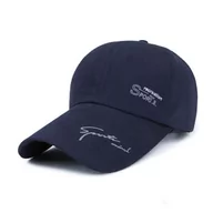 Czapki damskie - Clotth Czapka outdoorowa do sportów rekreacyjnych dla alpinistów, podróżna ochrona przed słońcem, czapka z daszkiem, damska, Navy Blue-77, jeden rozmiar - miniaturka - grafika 1