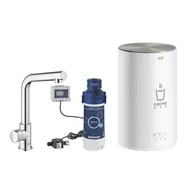 Baterie kuchenne - Grohe Red New Mono bateria kuchenna z boilerem 4 litry chrom 30339 001 30339001 - miniaturka - grafika 1