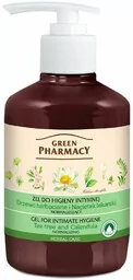 Żel do Higieny Intymnej Drzewo Herbaciane i Nagietek Lekarski, Green Pharmacy - Żele do higieny intymnej - miniaturka - grafika 1