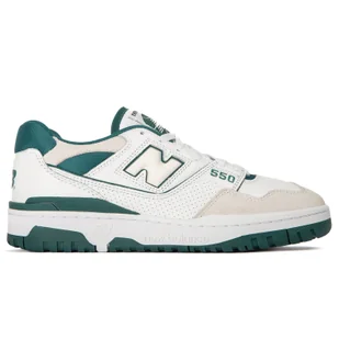 New Balance Buty Sneakersy Białe 550 BB550STA - Sneakersy damskie - miniaturka - grafika 1