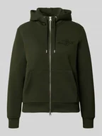 Bluzy damskie - Bluza rozpinana o kroju regular fit z dwustronnym zamkiem błyskawicznym - miniaturka - grafika 1