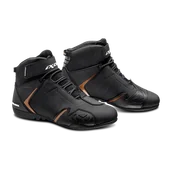 Buty motocyklowe - Buty Motocyklowe Ixon Gambler WP Damskie Czarny/Złoty38 - miniaturka - grafika 1