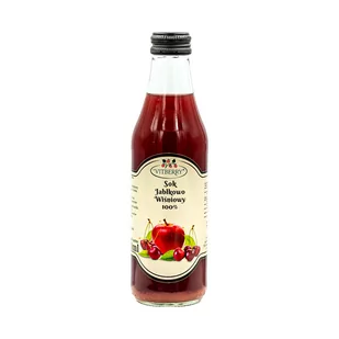 Sok Jabłko Wiśnia 250ml Vitberry - Soki i napoje niegazowane - miniaturka - grafika 1
