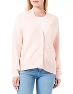 Swetry damskie - BOSS Damski sweter z dzianiny C_Faduana Knitted_Cardigan, jasny różowy 676, L, Bright Pink676, L - miniaturka - grafika 1