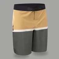 Kąpielówki męskie - Spodenki surfingowe standardowe męskie Olaian 900 Dude Flat Belt - miniaturka - grafika 1