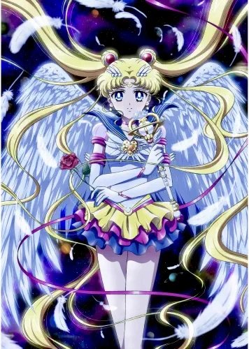 Plakat Anime Bishoujo Senshi Sailor Moon BSSM_170 A3 Custom Manga