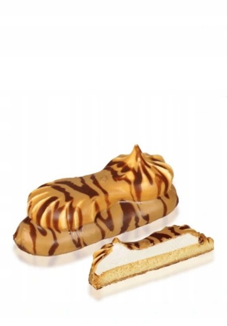 Trojanka Ciastka eklery w polewie toffi eklerki toffi 2kg