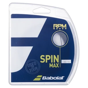 Naciąg BABOLAT RPM Rough - żółty - Tenis ziemny - miniaturka - grafika 1