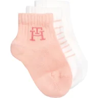 Skarpetki dla dzieci - Tommy Hilfiger Skarpety 3-pack - miniaturka - grafika 1
