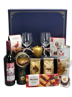 Pudełko Delikatesowe Świąteczne Toasty - Zestawy upominkowe - miniaturka - grafika 1