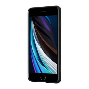 Crong Color Cover - Etui iPhone SE (2022/2020) / 8 / 7 (czarny) - Etui i futerały do telefonów - miniaturka - grafika 4