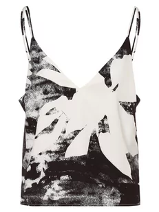 Calvin Klein - Top damski, czarny|biały|wielokolorowy - Torebki damskie - miniaturka - grafika 1