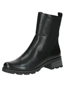 Kozaki damskie - Caprice Buty damskie Boot Flat 9-25422-43 Półdługie kozaki, Black Nappa, 37 EU, Czarna papka, 37 EU - miniaturka - grafika 1