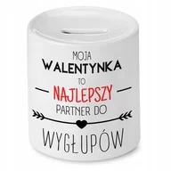 Skarbonki - Skarbonka Dla Napastnika na Urodziny na Prezent z Nadrukiem ze Zdjęciem + Opakowanie na prezent (wzór 02) - miniaturka - grafika 1