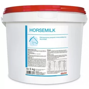 Dolfos DOLFOS Horsemilk 5kg 27000-uniw - Akcesoria jeździeckie - miniaturka - grafika 1