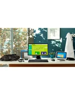 Adaptery i przejściówki - hewlett-packard Adapter HP HDMI to VGA - miniaturka - grafika 1