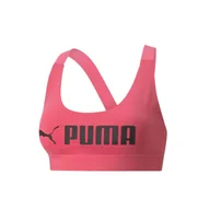 Koszulki sportowe damskie - Stanik damski Puma MID IMPACT - miniaturka - grafika 1