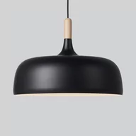 Lampy sufitowe - NORTHERN Northern Acorn lampa wisząca czarna matowa - miniaturka - grafika 1