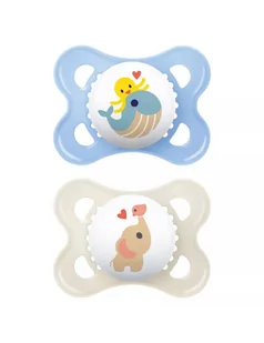 MAM Smoczek uspokajający 2-6 Original Boy - Smoczki uspokajające - miniaturka - grafika 1