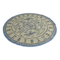Akcesoria turystyczne - Dywan do namiotu Easy Camp Moonlight Round Carpet - miniaturka - grafika 1