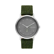 Zegarki męskie - Zegarek Skagen Kuppel SKW6893 Silver/Green - miniaturka - grafika 1