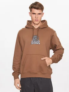 Vans Bluza Skate Classics Po VN0008HH Różowy Loose Fit - Bluzy męskie - miniaturka - grafika 1