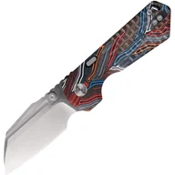 Scyzoryki - Vosteed Hedgehog S35VN Satin & Brushed Magpie+GT-Mascus A1307 - miniaturka - grafika 1