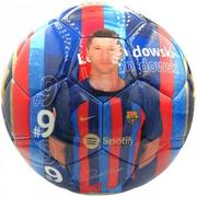 Piłka nożna - Piłka nożna FC BARCELONA Robert Lewandowski 271741 - miniaturka - grafika 1