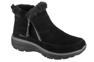Skechers Easy Going - Cool Zip! 167862-BLK, Damskie, buty zimowe, Czarne - Moda i Uroda OUTLET - miniaturka - grafika 1