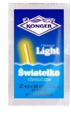 KONGER Świetlik Nasadka Świecąca Na Spławik 2 Szt - Inne akcesoria dla wędkarzy - miniaturka - grafika 1