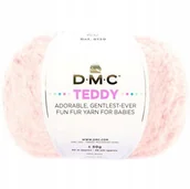 Pasmanteria - włóczka DMC TEDDY kol. 319 jasny łosoś - miniaturka - grafika 1