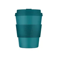 Kubki termiczne - Kubek na wynos Ecoffee Cup Solid Colours Bay of Fires 350ml - Zielony - miniaturka - grafika 1