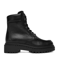 Botki damskie - Trzewiki G-Star Raw EO-MERIC-25FW35 Czarny - miniaturka - grafika 1