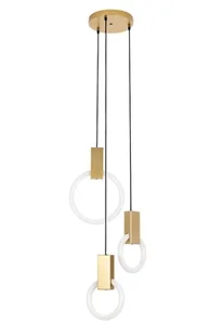 KingHome Lampa wisząca Hopp Disc 3 XCP9149-3 - Lampy sufitowe - miniaturka - grafika 1