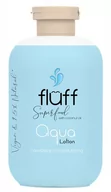 Balsamy i kremy do ciała - Fluff, nawilżający balsam do ciała Aqua Lotion, 300ml - miniaturka - grafika 1