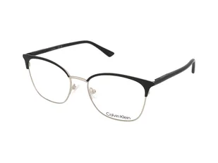 Calvin Klein CK22119 002 - Okulary korekcyjne, oprawki, szkła - miniaturka - grafika 1
