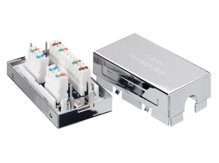 Equip Adapter zlaczka sieciowa krzyzowa KAT6 Ekran (135620) - Pozostałe akcesoria sieciowe - miniaturka - grafika 1